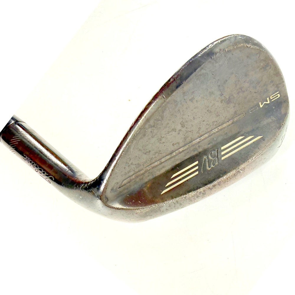 Titleist Vokey Design SM9 Golf Wedge 56 08M Right Hand Jet Black Grip Pride Grip